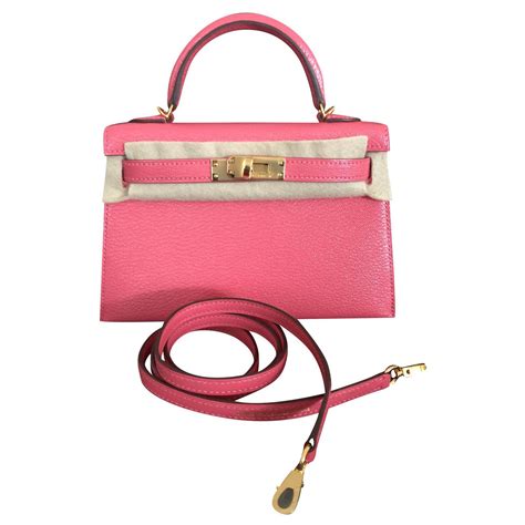 hermes kelly pink mini|hermes mini kelly retail price.